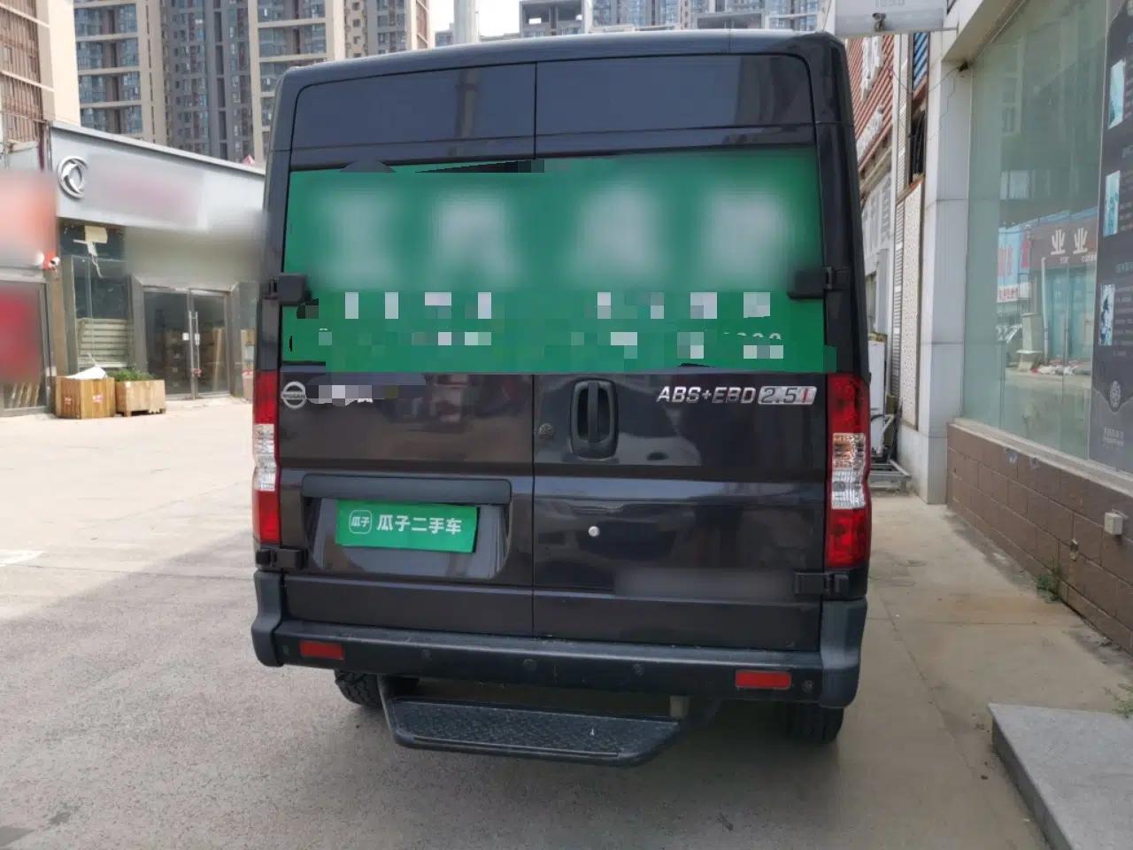 Dongfeng Yufeng Dongfeng Yufeng 2016 2.5T manual diesel, short wheelbase, medium roof (6 seats) — миниатюра 5