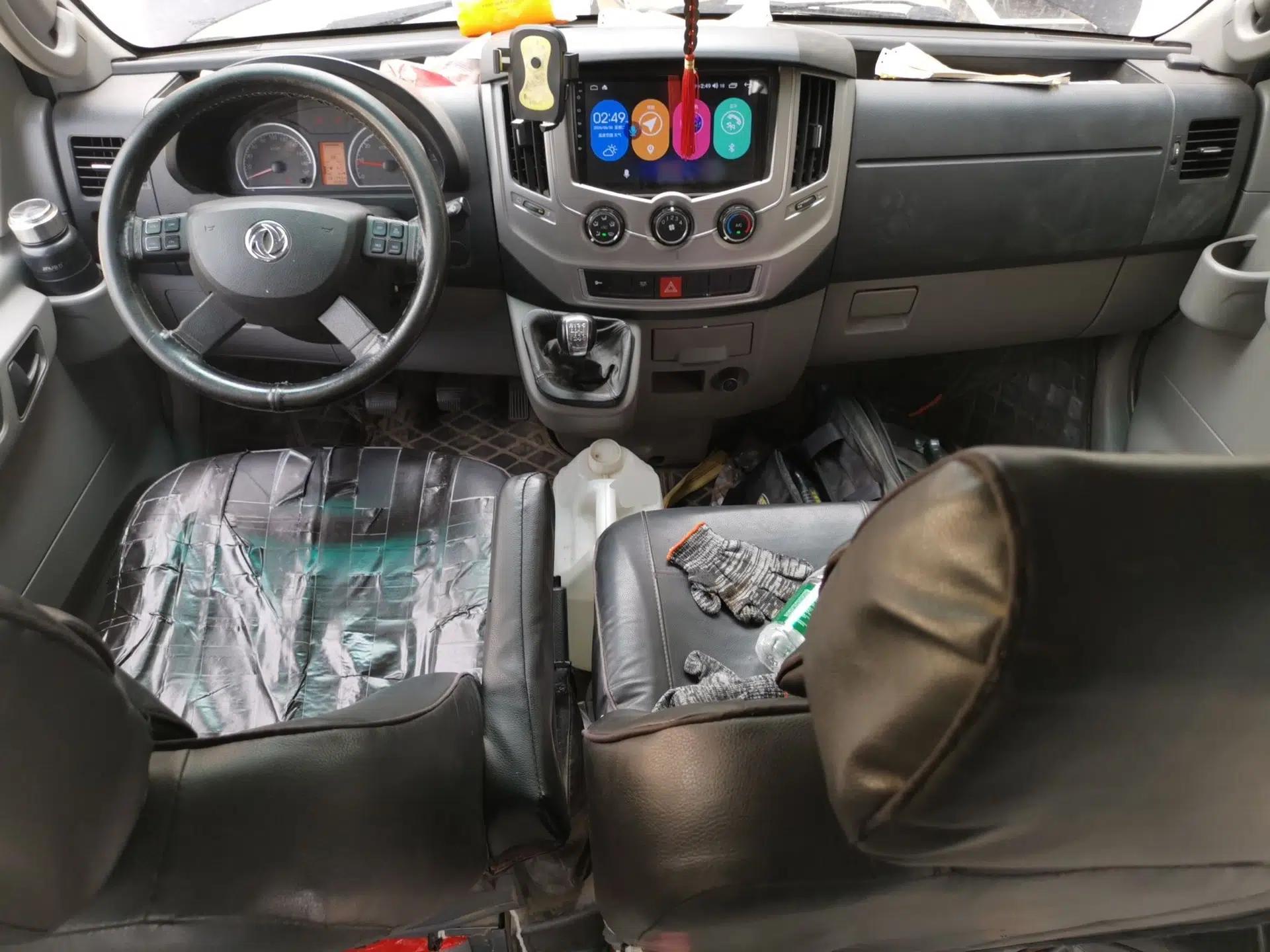 Dongfeng Yufeng Dongfeng Yufeng 2016 2.5T manual diesel, short wheelbase, medium roof (6 seats) — миниатюра 9