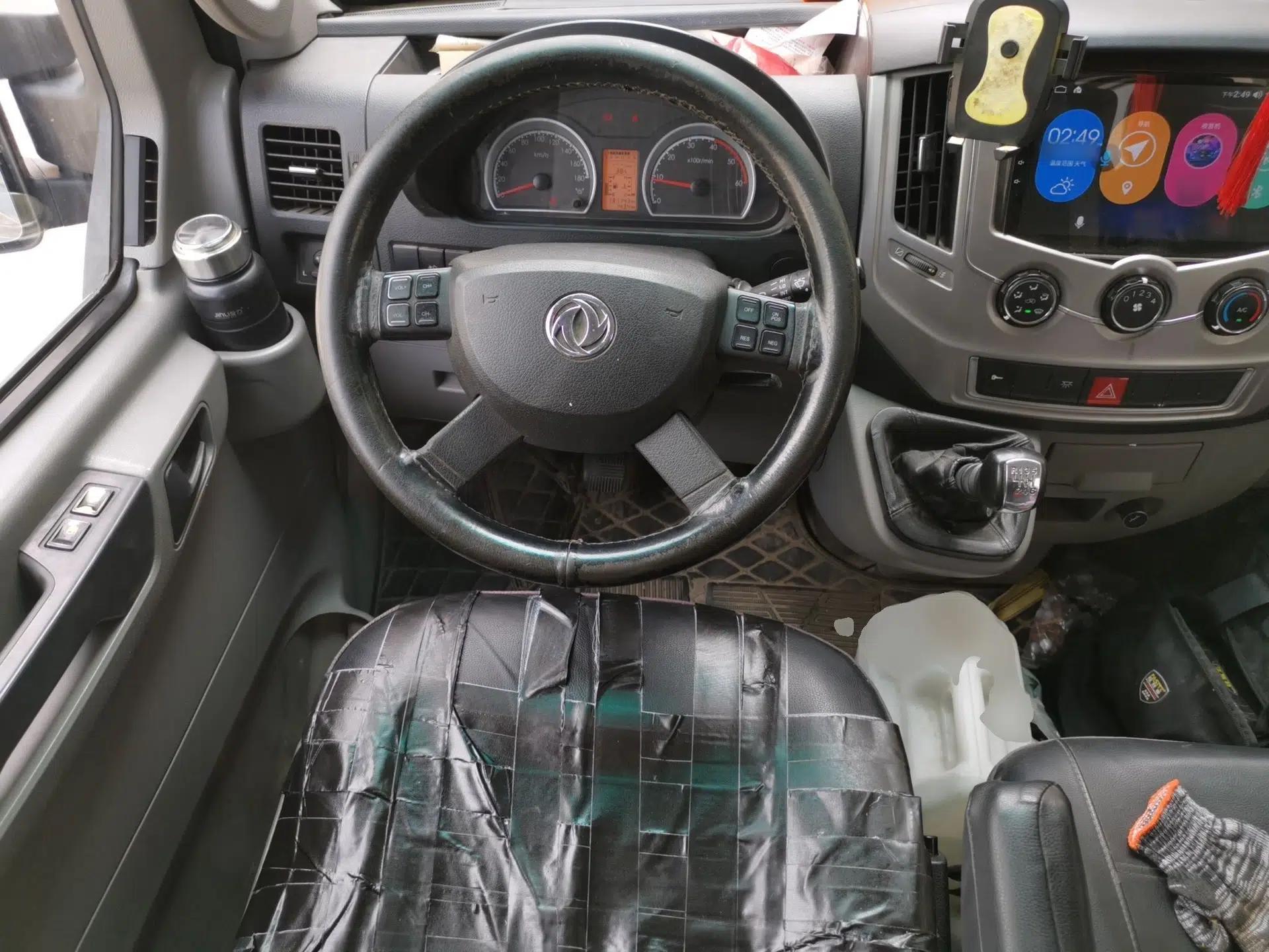 Dongfeng Yufeng Dongfeng Yufeng 2016 2.5T manual diesel, short wheelbase, medium roof (6 seats) — миниатюра 10