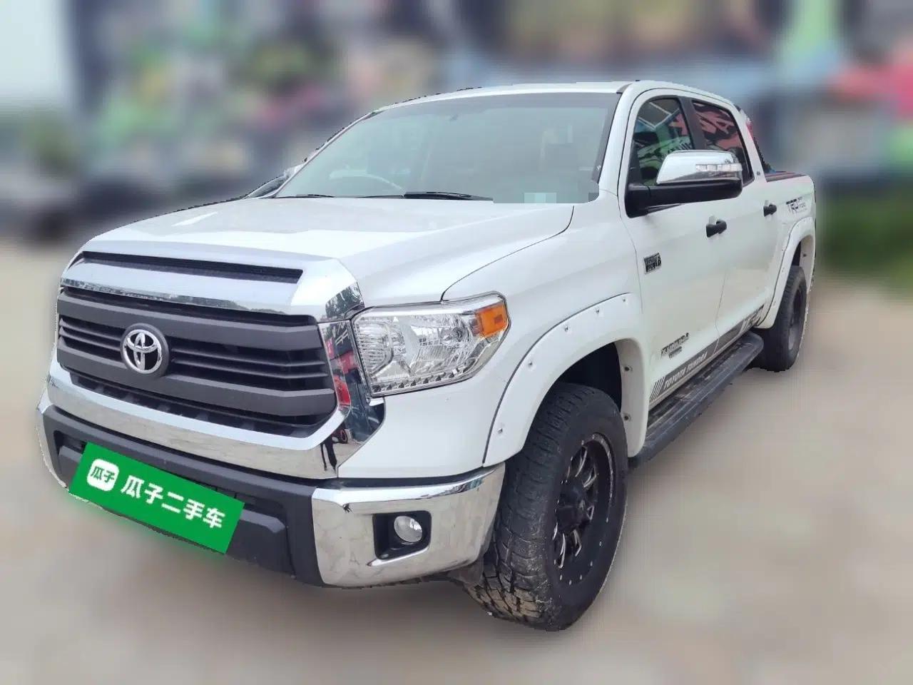 Toyota Tundra (Parallel Import) Tahoe 2013 5.7L Automatic 5-Seater — миниатюра 1