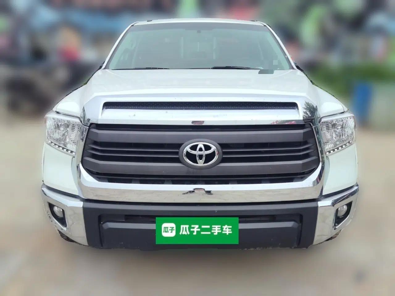 Toyota Tundra (Parallel Import) Tahoe 2013 5.7L Automatic 5-Seater — миниатюра 2