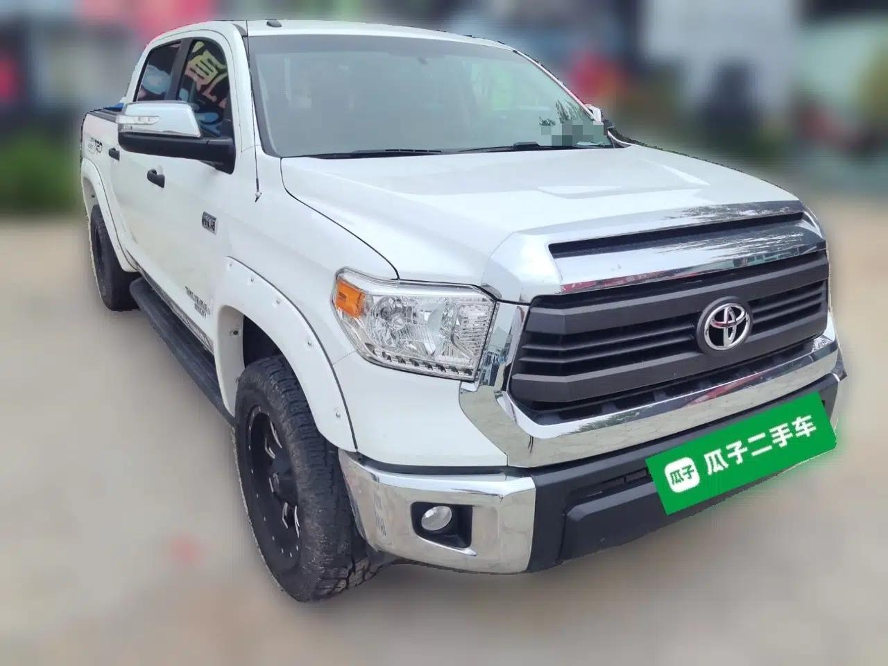 Toyota Tundra (Parallel Import) Tahoe 2013 5.7L Automatic 5-Seater — миниатюра 3