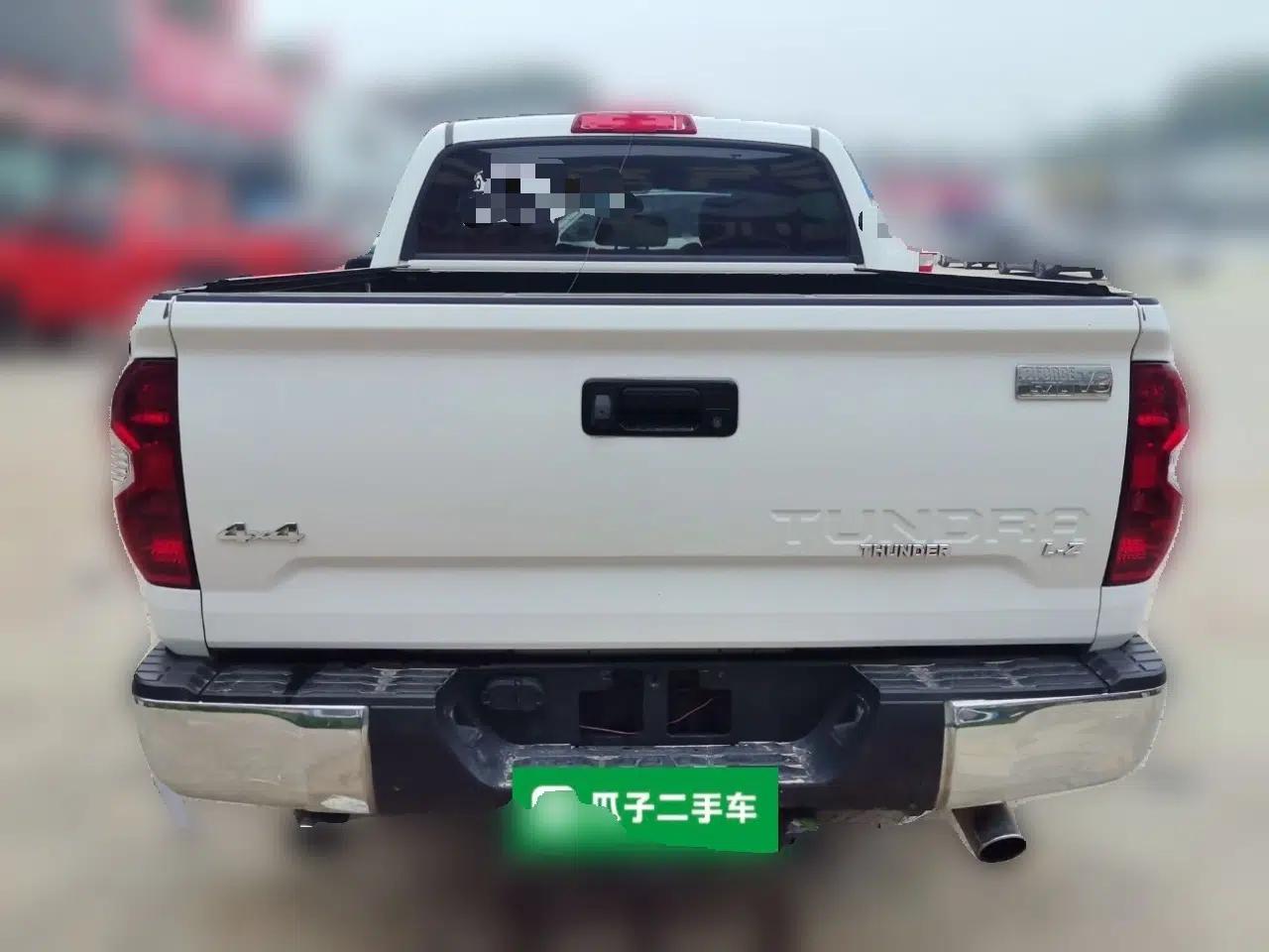 Toyota Tundra (Parallel Import) Tahoe 2013 5.7L Automatic 5-Seater — миниатюра 5
