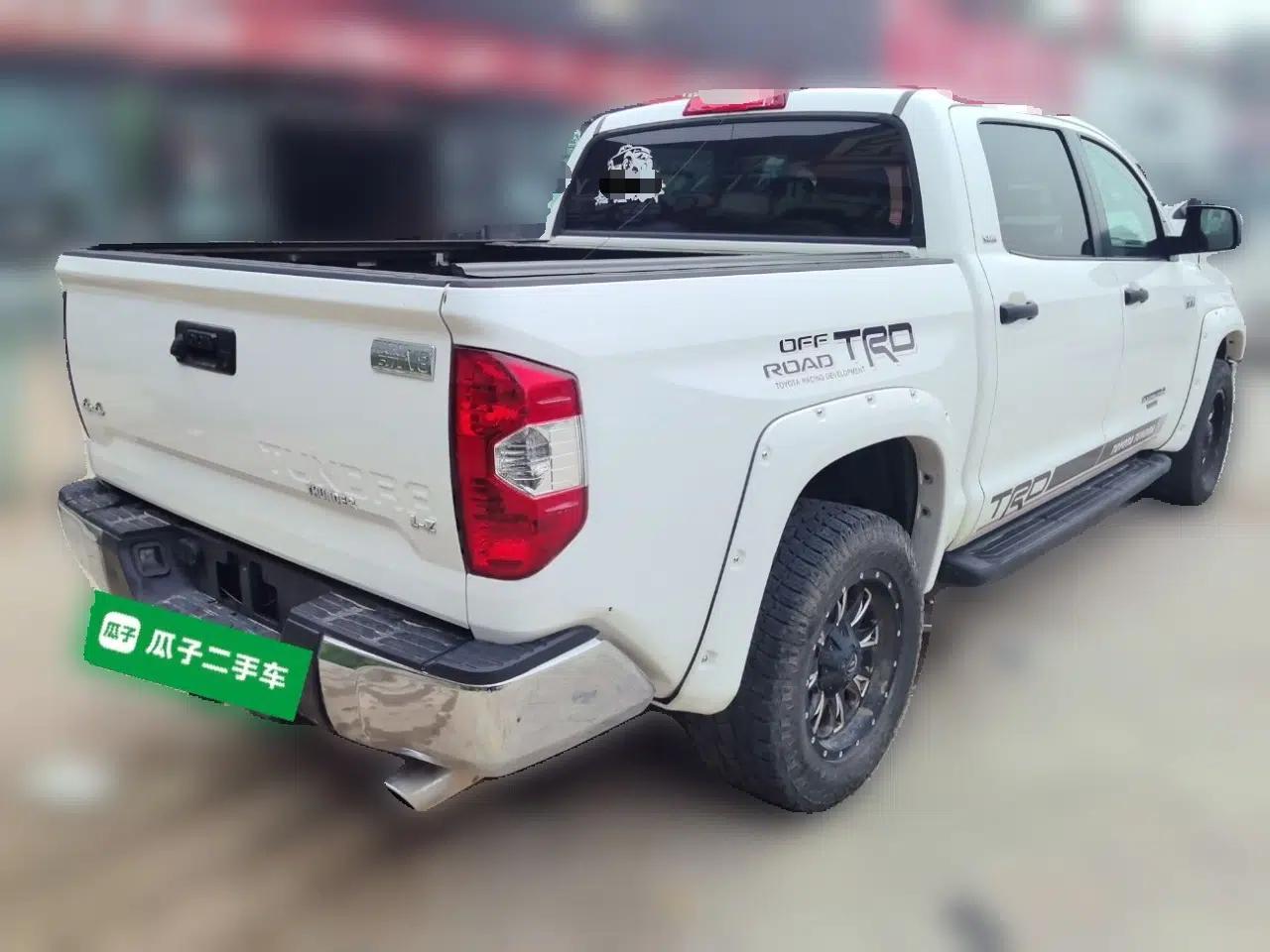 Toyota Tundra (Parallel Import) Tahoe 2013 5.7L Automatic 5-Seater — миниатюра 6