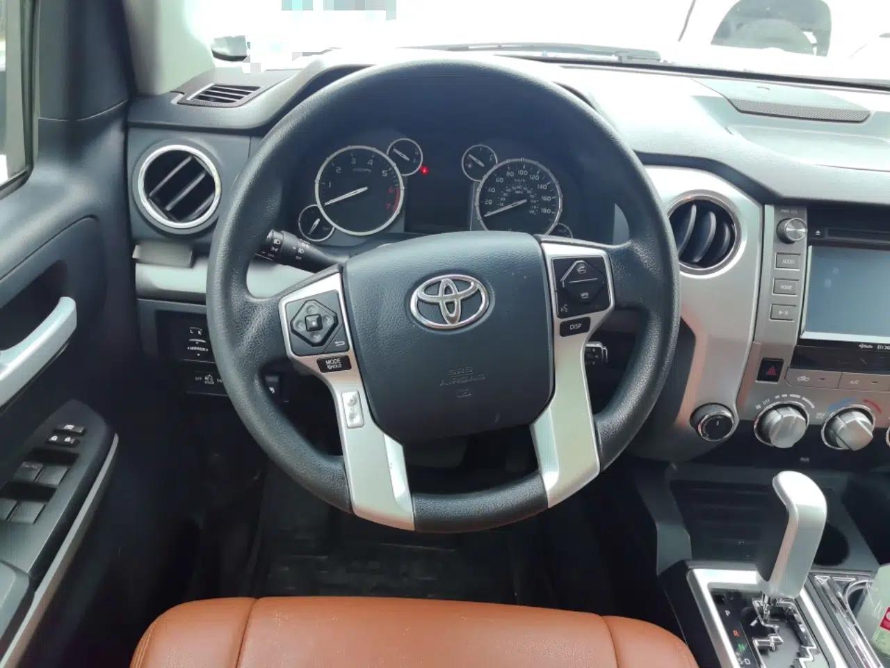 Toyota Tundra (Parallel Import) Tahoe 2013 5.7L Automatic 5-Seater — миниатюра 10