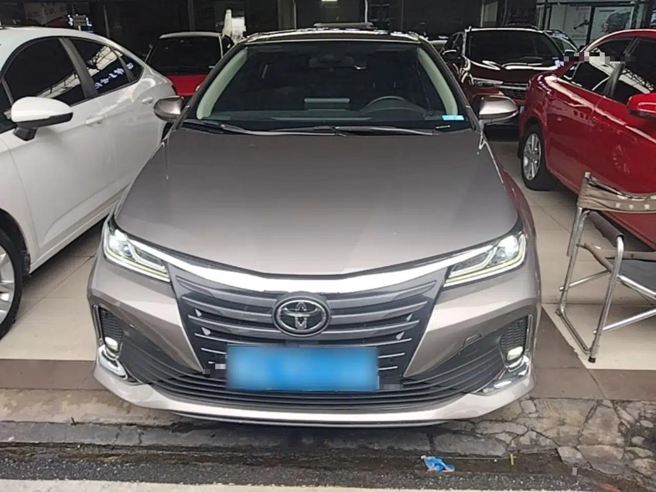 Toyota Allion 2021 2.0L Ambition Edition — миниатюра 2