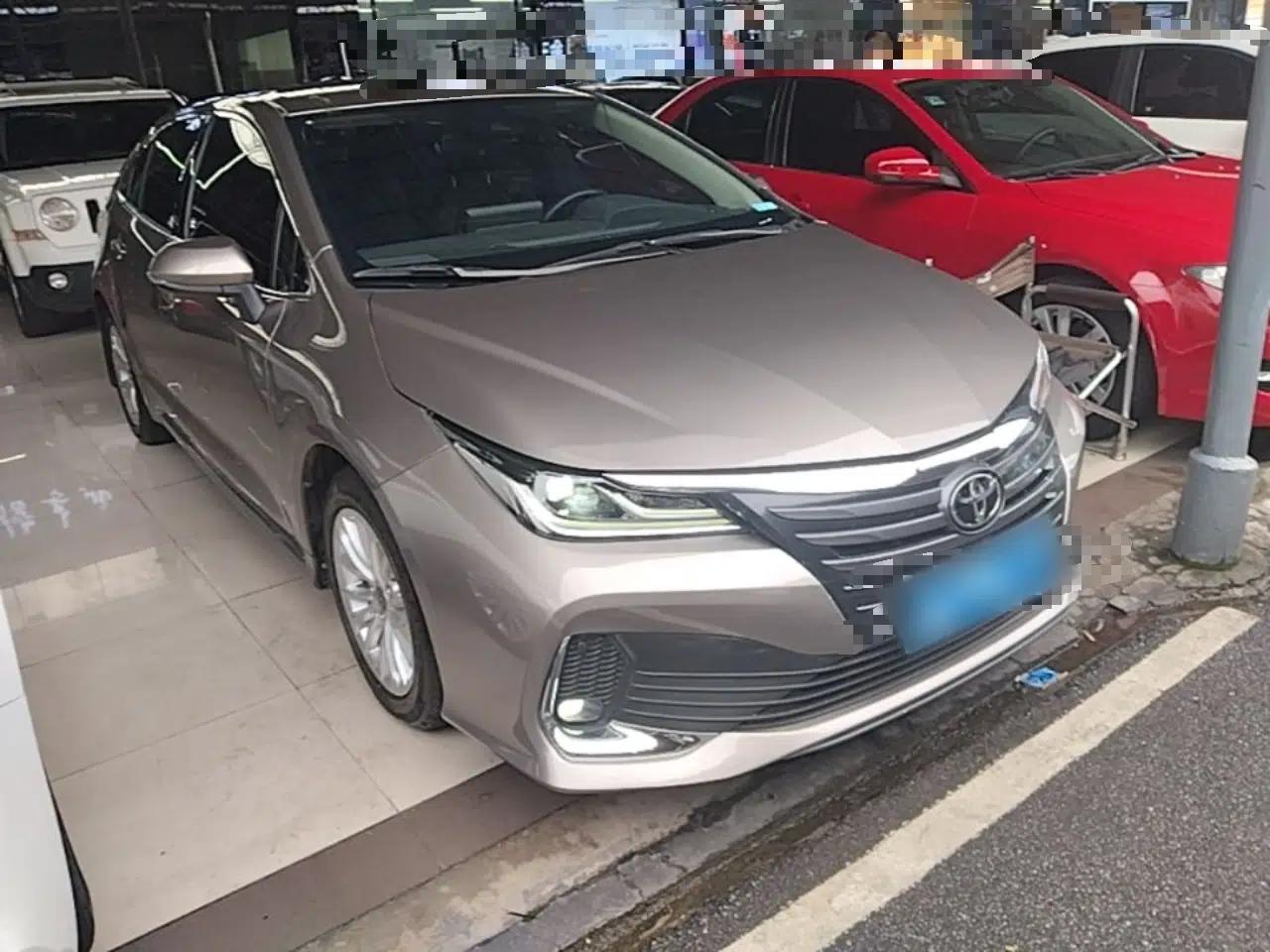 Toyota Allion 2021 2.0L Ambition Edition — миниатюра 3