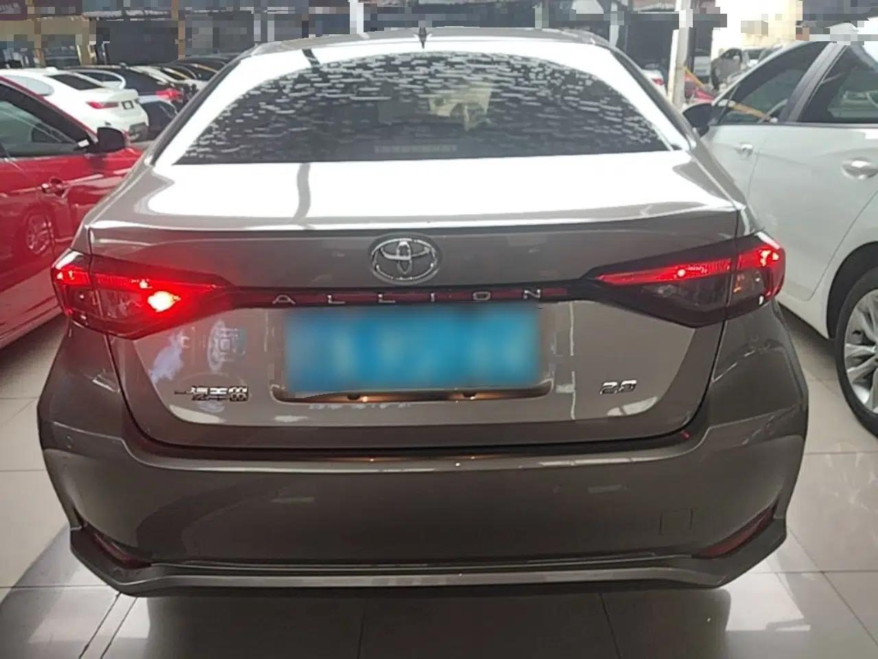 Toyota Allion 2021 2.0L Ambition Edition — миниатюра 5