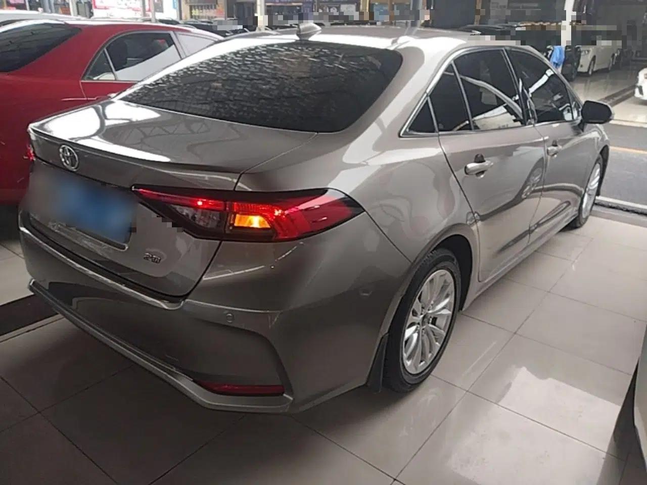 Toyota Allion 2021 2.0L Ambition Edition — миниатюра 6