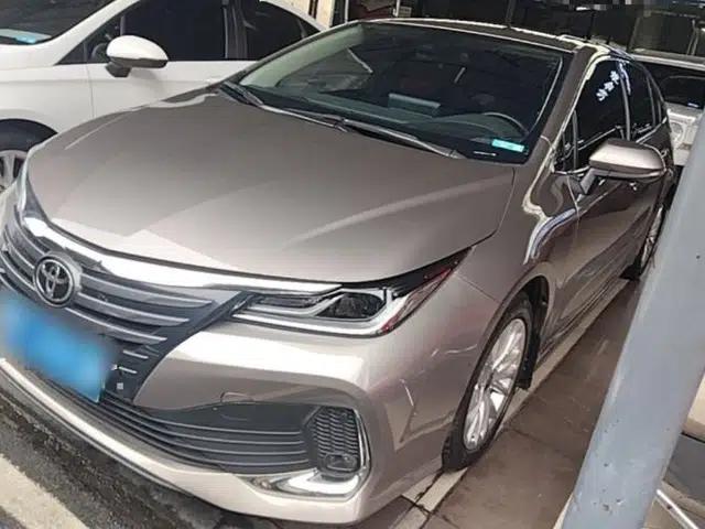 Toyota Allion 2021 2.0L Ambition Edition