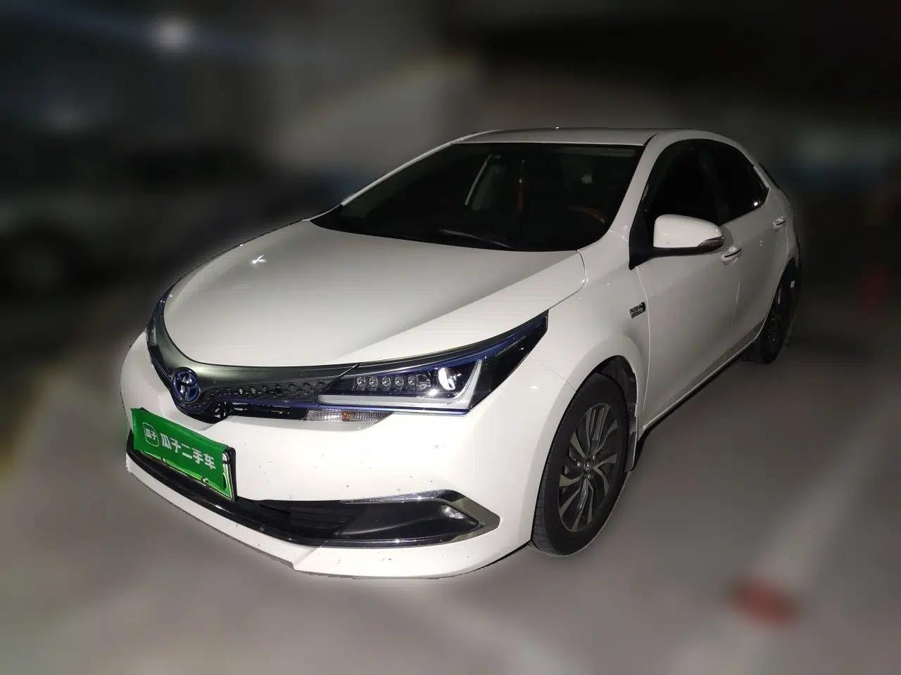 Toyota Corolla Hybrid E+ 2019 1.8L E-CVT Pioneer Edition — миниатюра 1