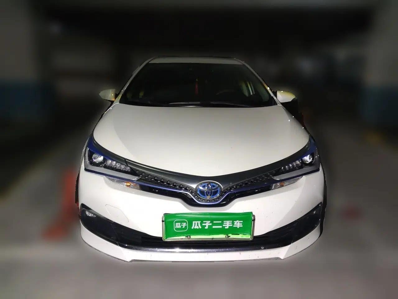 Toyota Corolla Hybrid E+ 2019 1.8L E-CVT Pioneer Edition — миниатюра 2