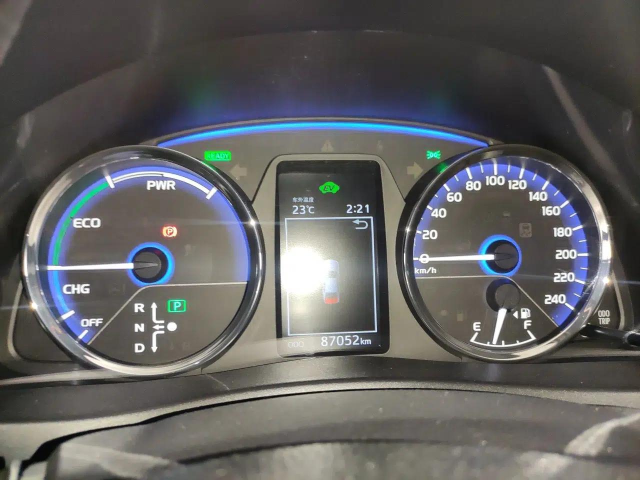 Toyota Corolla Hybrid E+ 2019 1.8L E-CVT Pioneer Edition — миниатюра 11