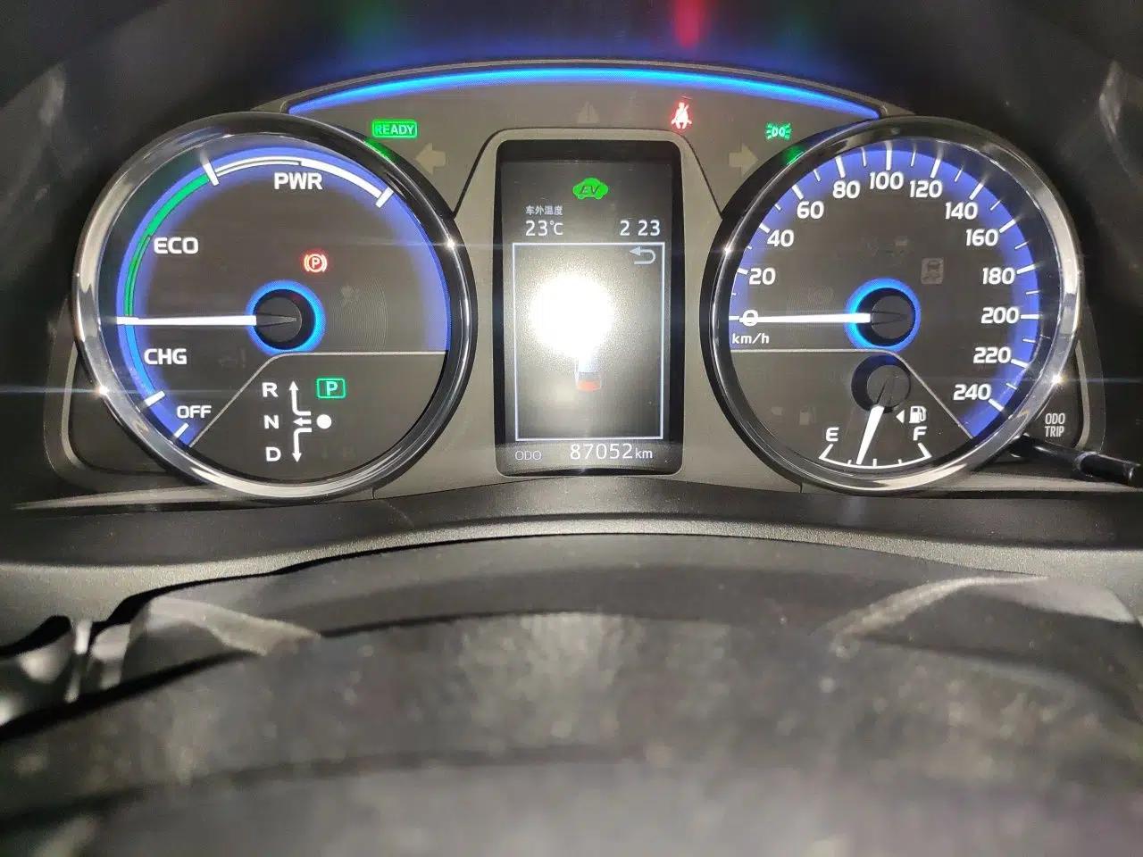 Toyota Corolla Hybrid E+ 2019 1.8L E-CVT Pioneer Edition — миниатюра 12