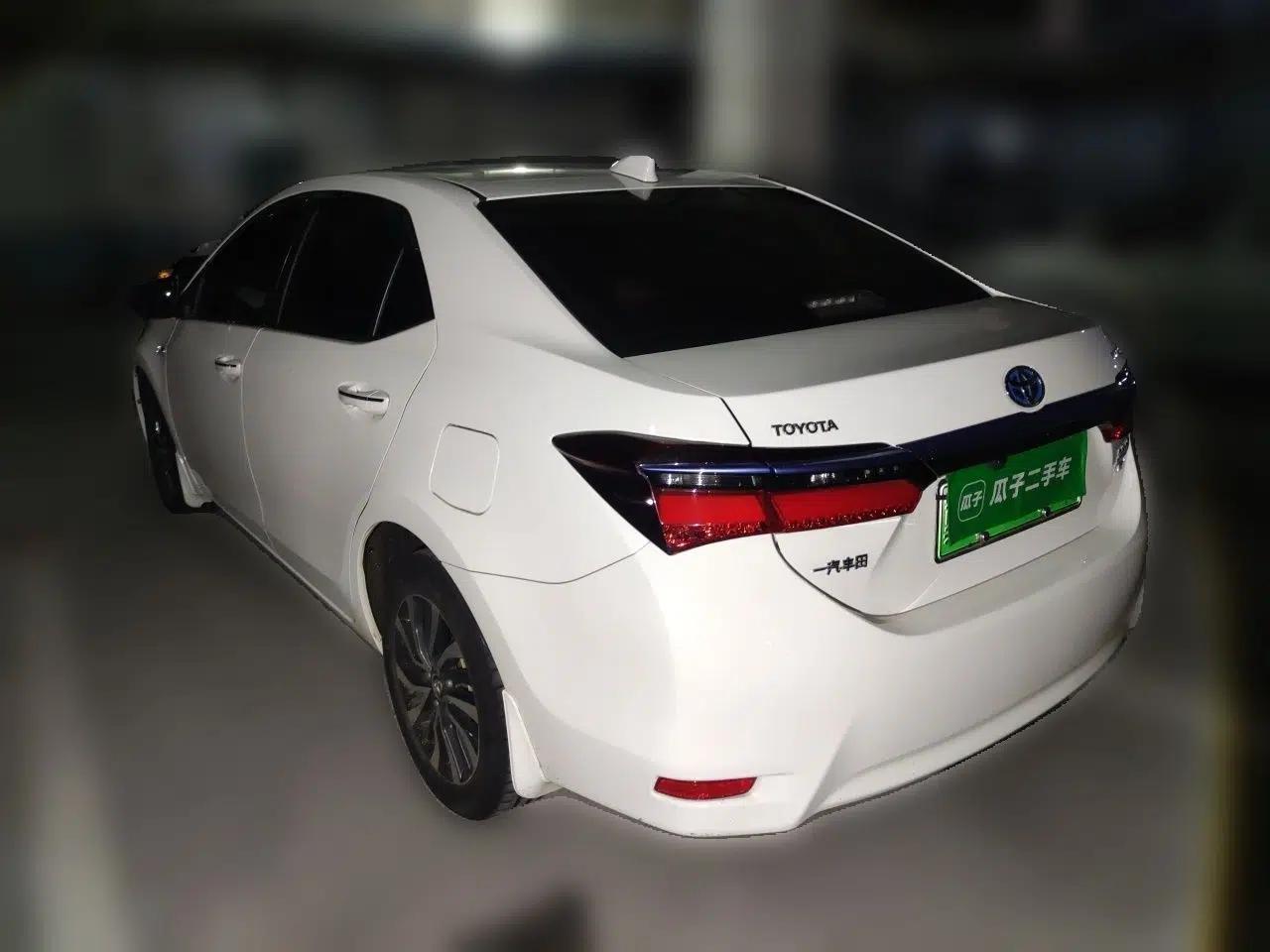 Toyota Corolla Hybrid E+ 2019 1.8L E-CVT Pioneer Edition — миниатюра 4