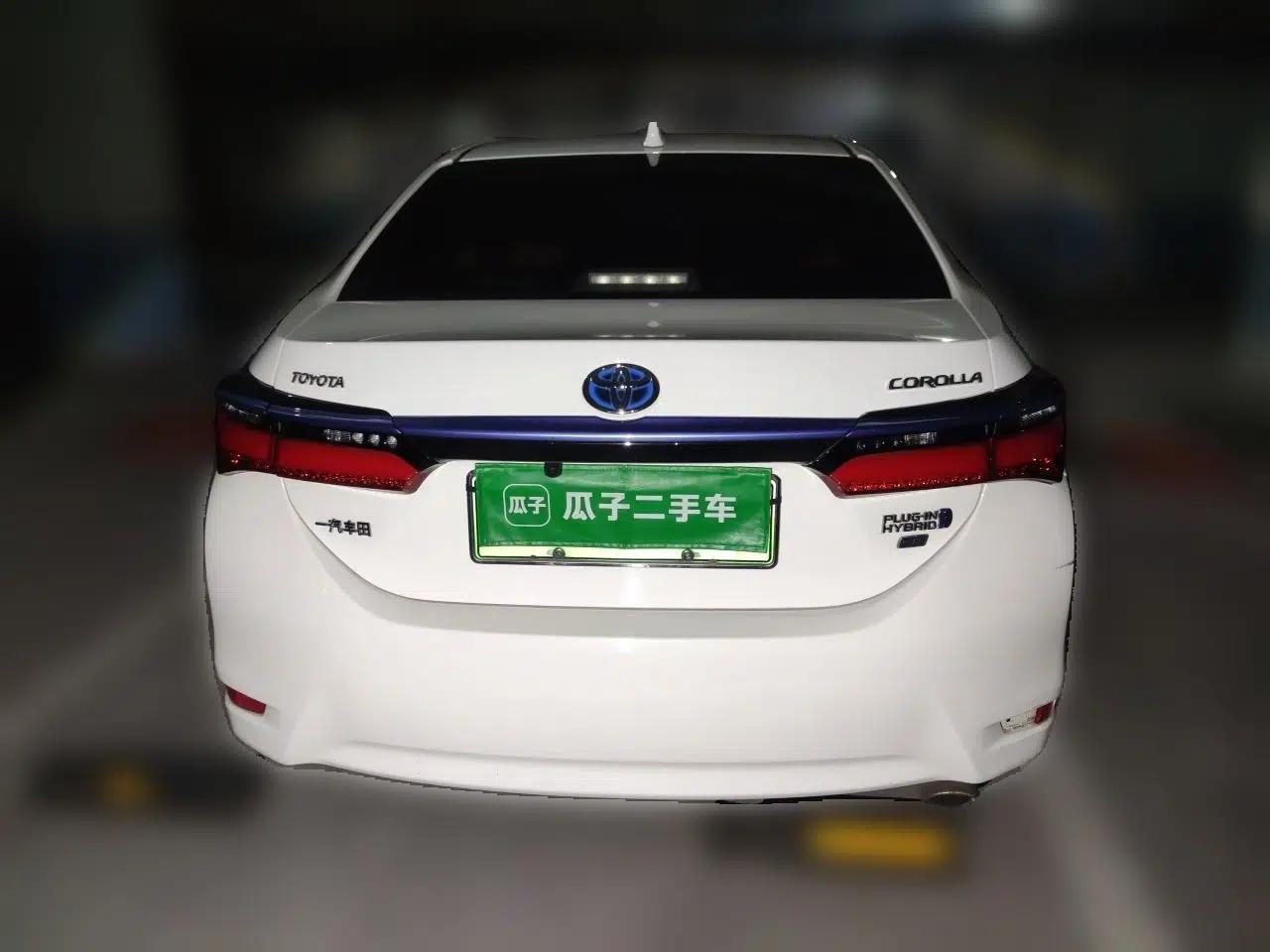 Toyota Corolla Hybrid E+ 2019 1.8L E-CVT Pioneer Edition — миниатюра 5
