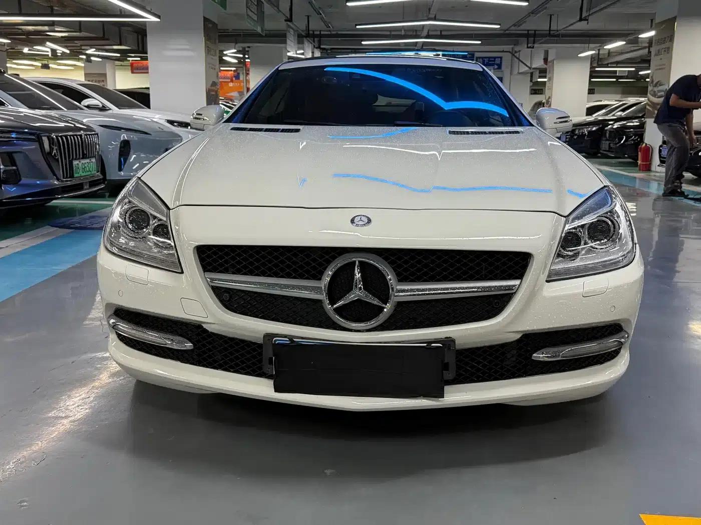 Mercedes-Benz SLK-Class 2011 SLK 200 Fashion Edition — миниатюра 2