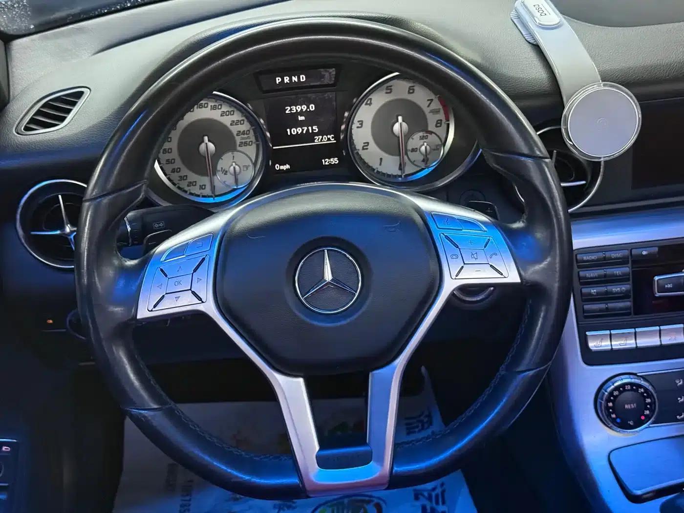 Mercedes-Benz SLK-Class 2011 SLK 200 Fashion Edition — миниатюра 12