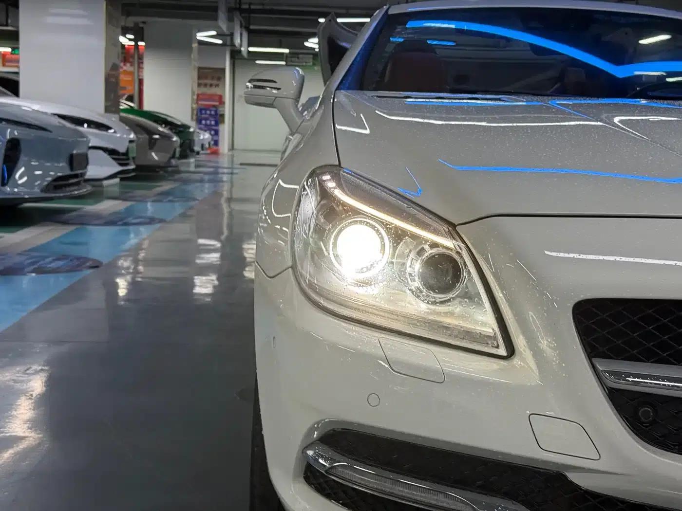 Mercedes-Benz SLK-Class 2011 SLK 200 Fashion Edition — миниатюра 18