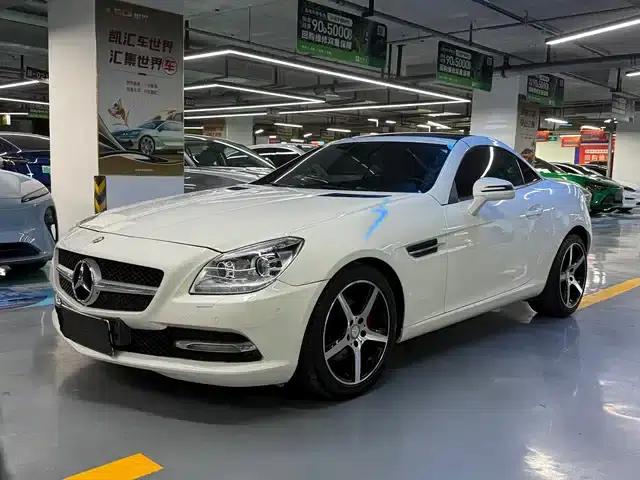 Mercedes-Benz SLK-Class 2011 SLK 200 Fashion Edition