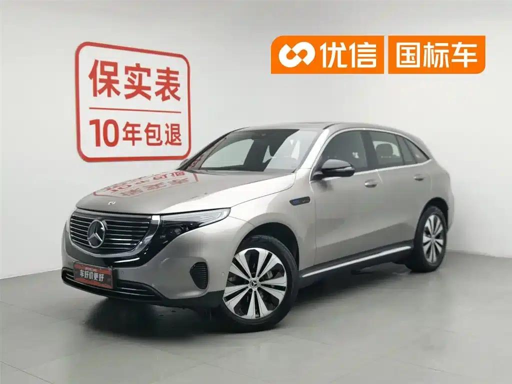 Mercedes-Benz EQC 2021 Model EQC 350 4MATIC — миниатюра 1