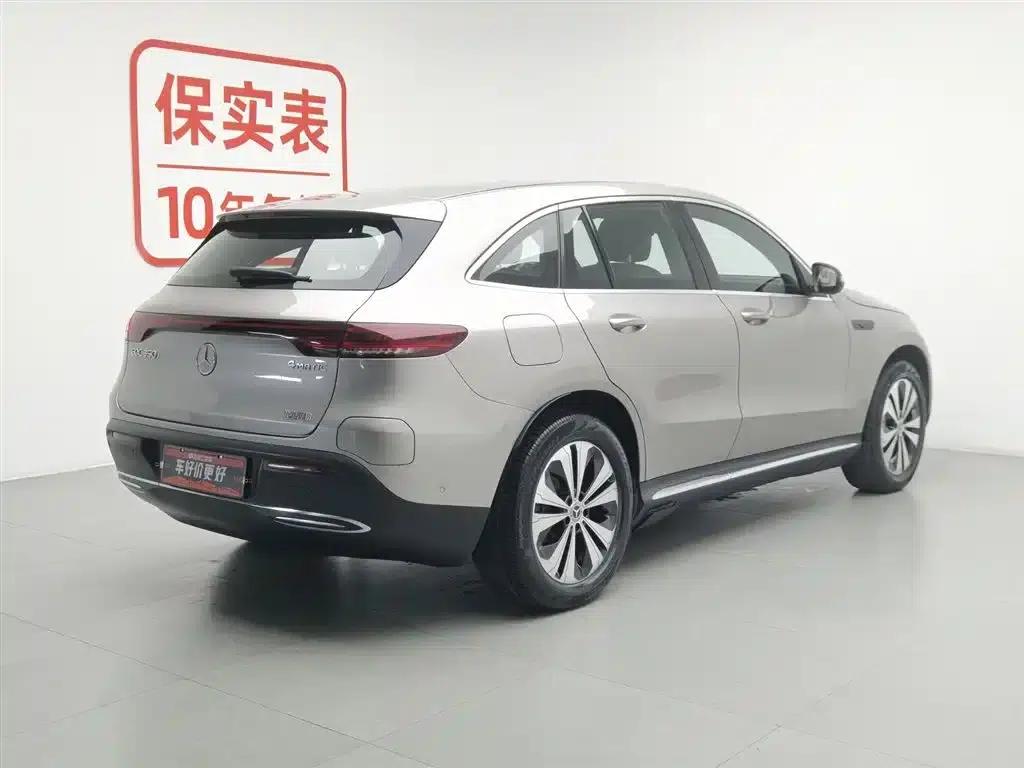 Mercedes-Benz EQC 2021 Model EQC 350 4MATIC — миниатюра 2