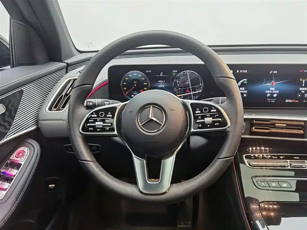 Mercedes-Benz EQC 2021 Model EQC 350 4MATIC — миниатюра 11