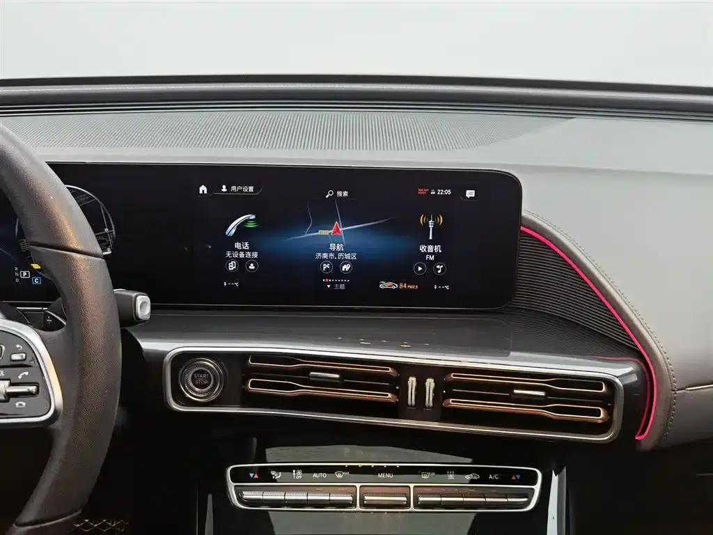 Mercedes-Benz EQC 2021 Model EQC 350 4MATIC — миниатюра 12