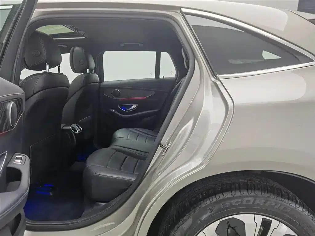 Mercedes-Benz EQC 2021 Model EQC 350 4MATIC — миниатюра 15