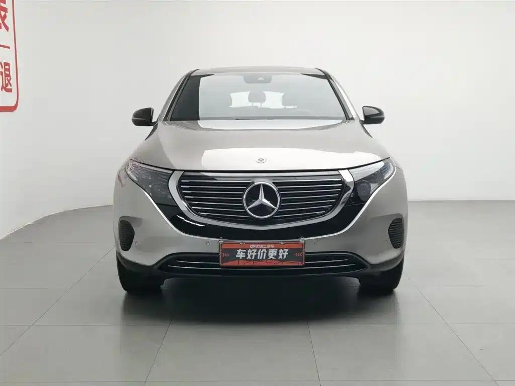 Mercedes-Benz EQC 2021 Model EQC 350 4MATIC — миниатюра 3