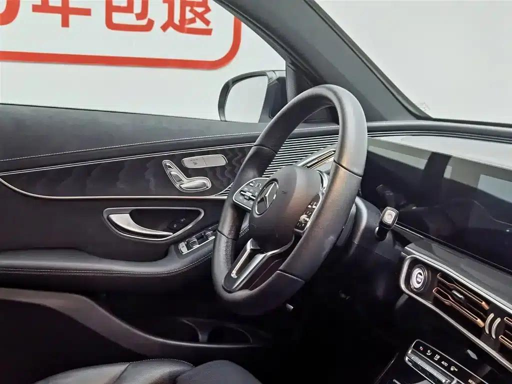 Mercedes-Benz EQC 2021 Model EQC 350 4MATIC — миниатюра 22