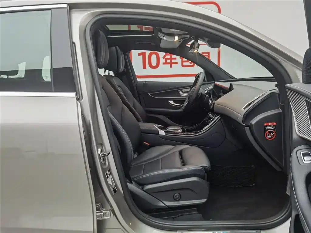 Mercedes-Benz EQC 2021 Model EQC 350 4MATIC — миниатюра 23