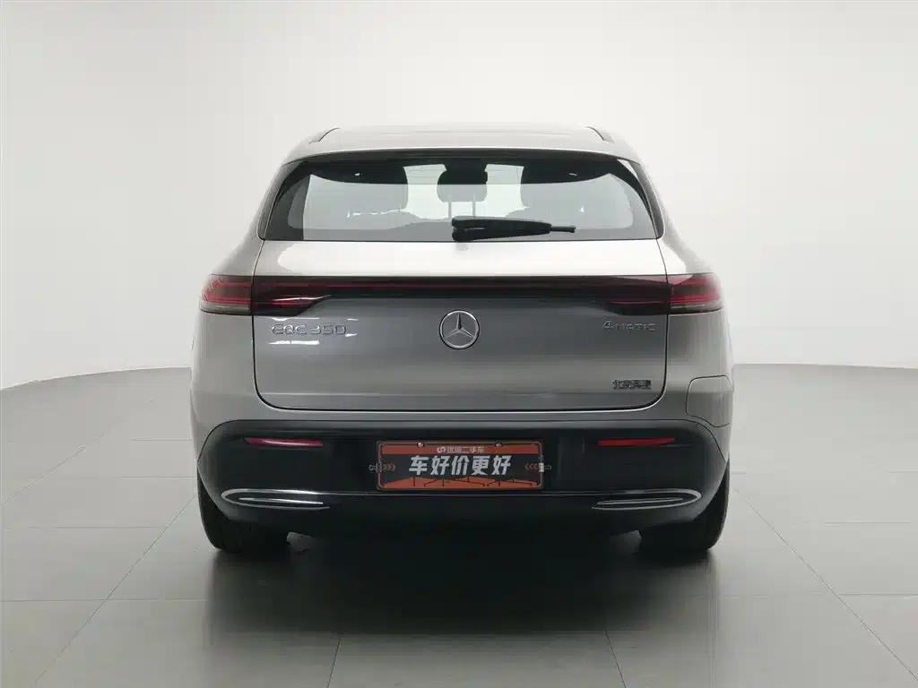 Mercedes-Benz EQC 2021 Model EQC 350 4MATIC — миниатюра 4