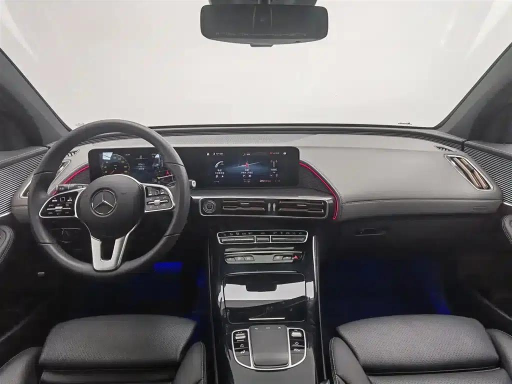 Mercedes-Benz EQC 2021 Model EQC 350 4MATIC — миниатюра 5