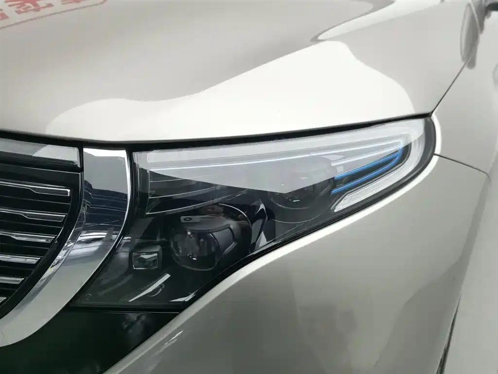 Mercedes-Benz EQC 2021 Model EQC 350 4MATIC — миниатюра 7