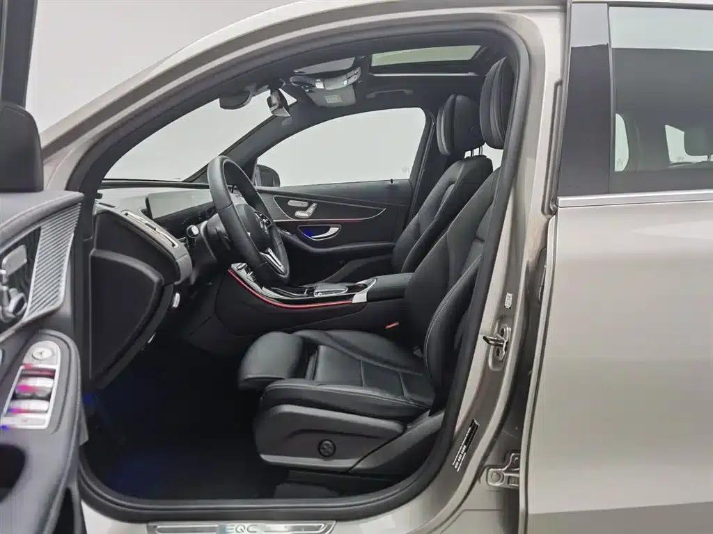 Mercedes-Benz EQC 2021 Model EQC 350 4MATIC — миниатюра 10