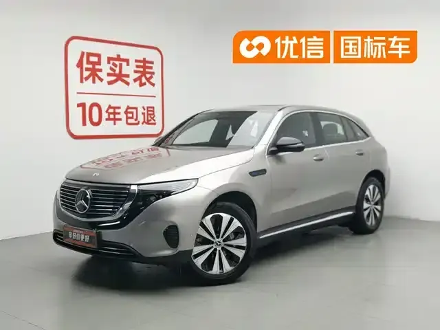 Mercedes-Benz EQC 2021 Model EQC 350 4MATIC