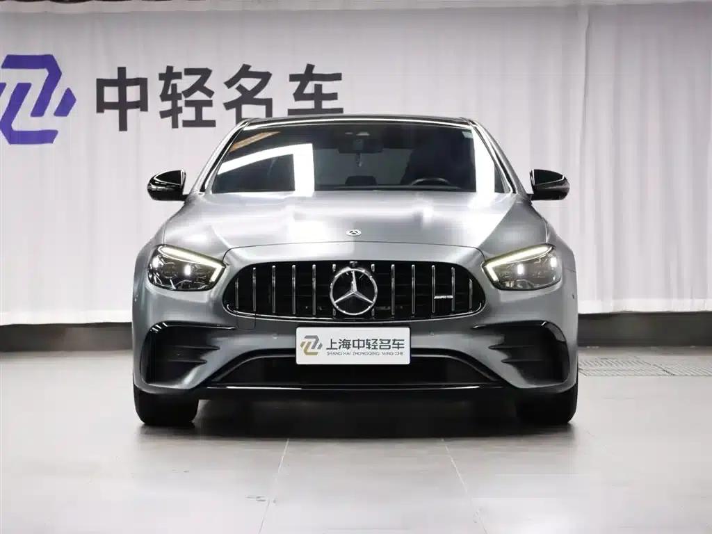 2022 Mercedes-Benz E-Class AMG 53 4MATIC+ — миниатюра 2