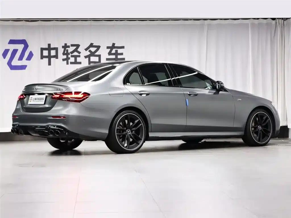 2022 Mercedes-Benz E-Class AMG 53 4MATIC+ — миниатюра 3
