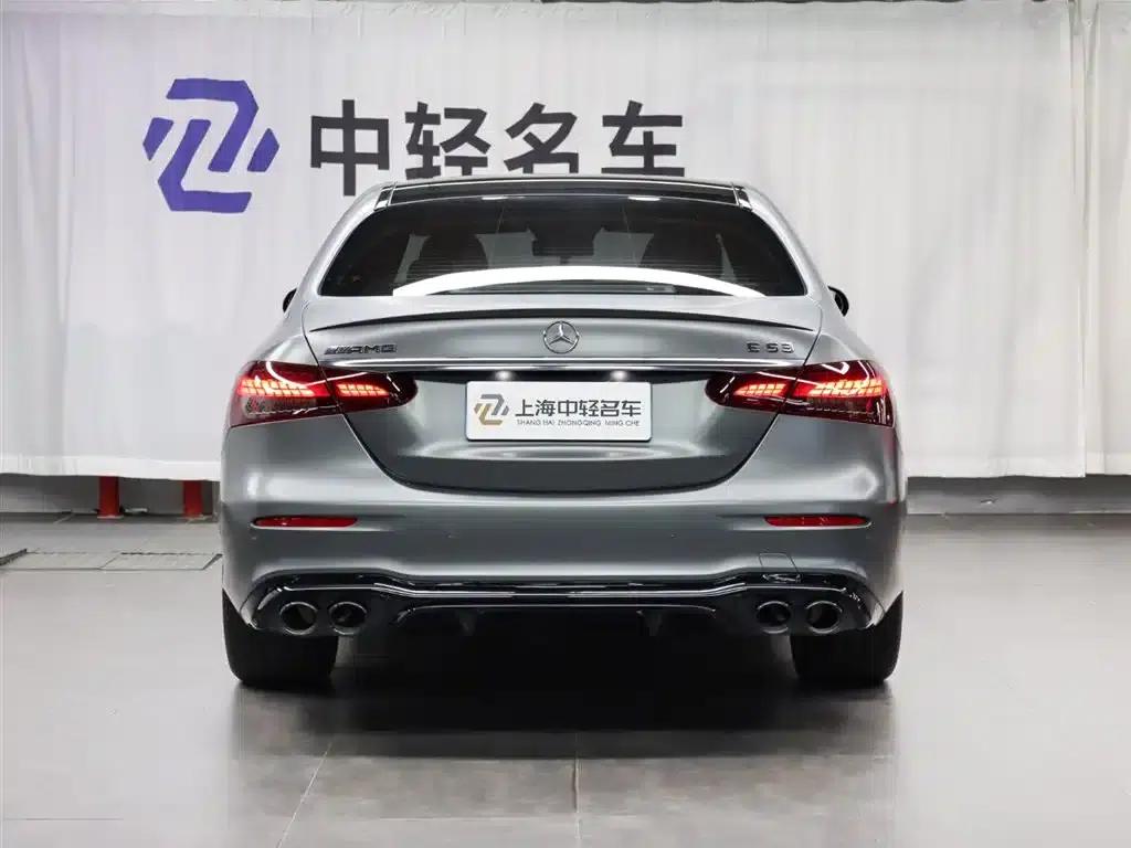 2022 Mercedes-Benz E-Class AMG 53 4MATIC+ — миниатюра 4
