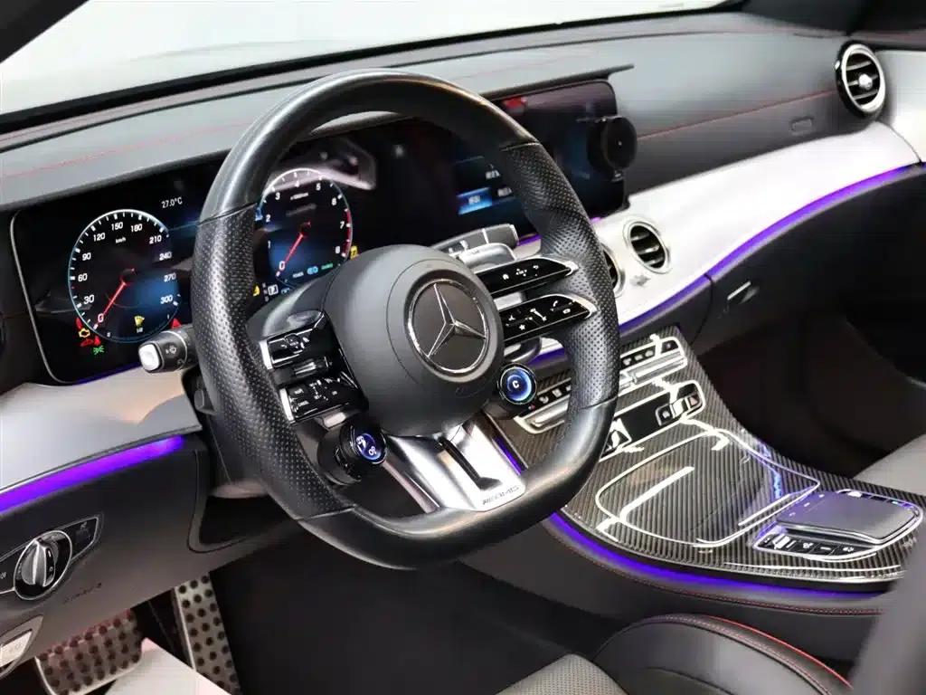 2022 Mercedes-Benz E-Class AMG 53 4MATIC+ — миниатюра 8