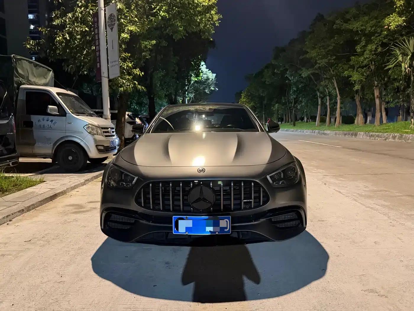 2021 Mercedes-Benz E-Class AMG E 63 S 4MATIC+ — миниатюра 2