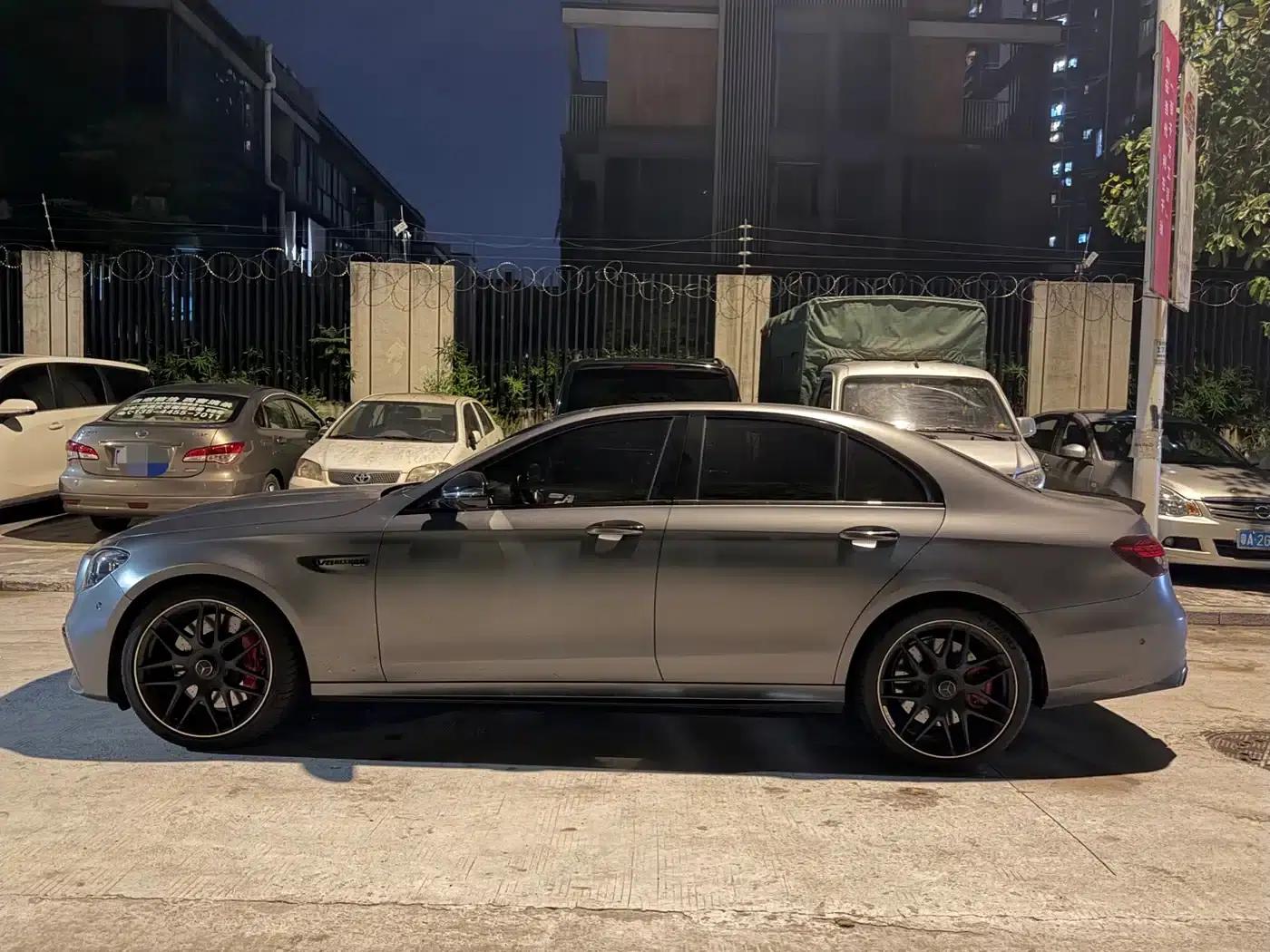 2021 Mercedes-Benz E-Class AMG E 63 S 4MATIC+ — миниатюра 3