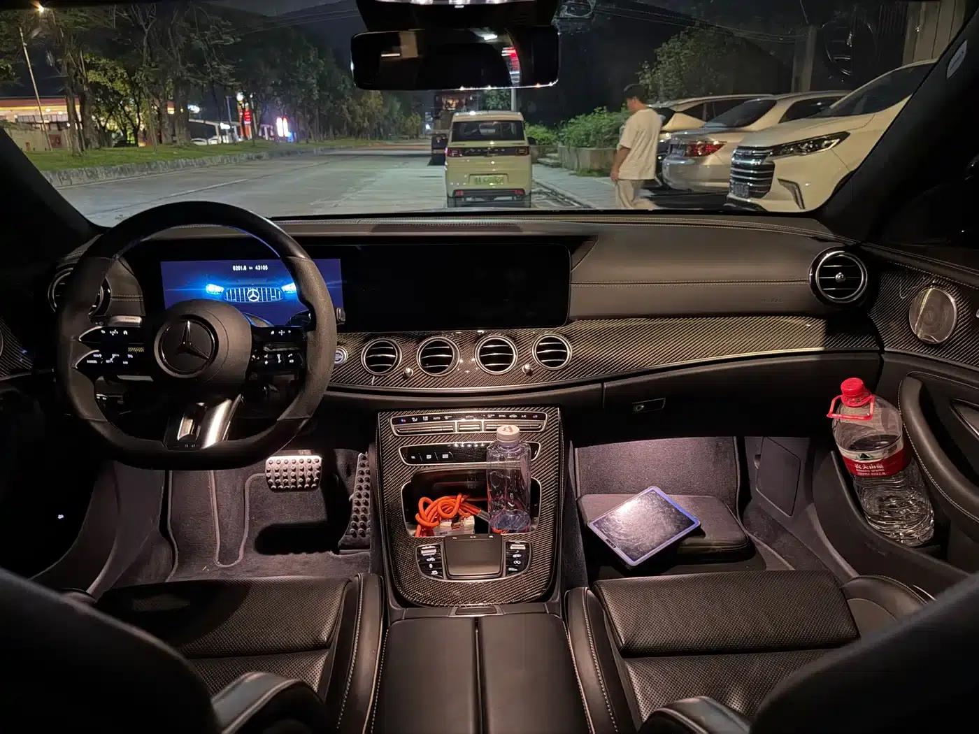 2021 Mercedes-Benz E-Class AMG E 63 S 4MATIC+ — миниатюра 4