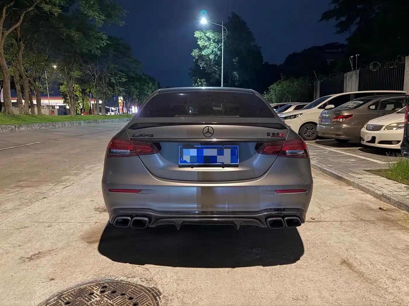2021 Mercedes-Benz E-Class AMG E 63 S 4MATIC+ — миниатюра 7