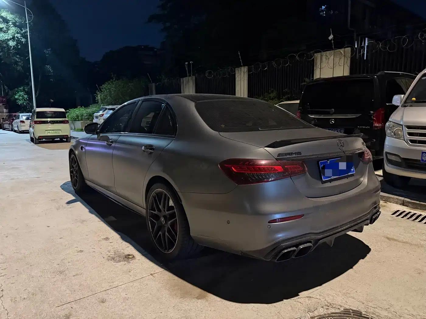 2021 Mercedes-Benz E-Class AMG E 63 S 4MATIC+ — миниатюра 8