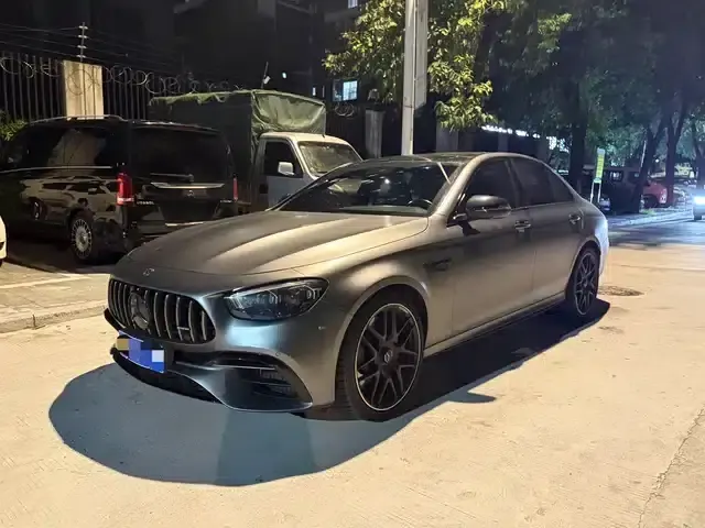 2021 Mercedes-Benz E-Class AMG E 63 S 4MATIC+