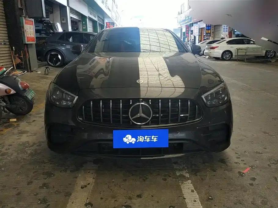 2019 Mercedes-Benz E-Class AMG 53 4MATIC+ Coupe — миниатюра 2