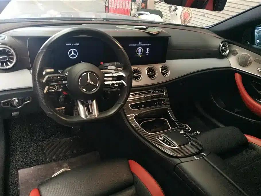 2019 Mercedes-Benz E-Class AMG 53 4MATIC+ Coupe — миниатюра 12