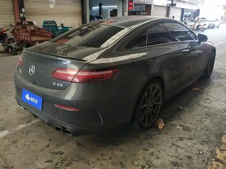 2019 Mercedes-Benz E-Class AMG 53 4MATIC+ Coupe — миниатюра 3